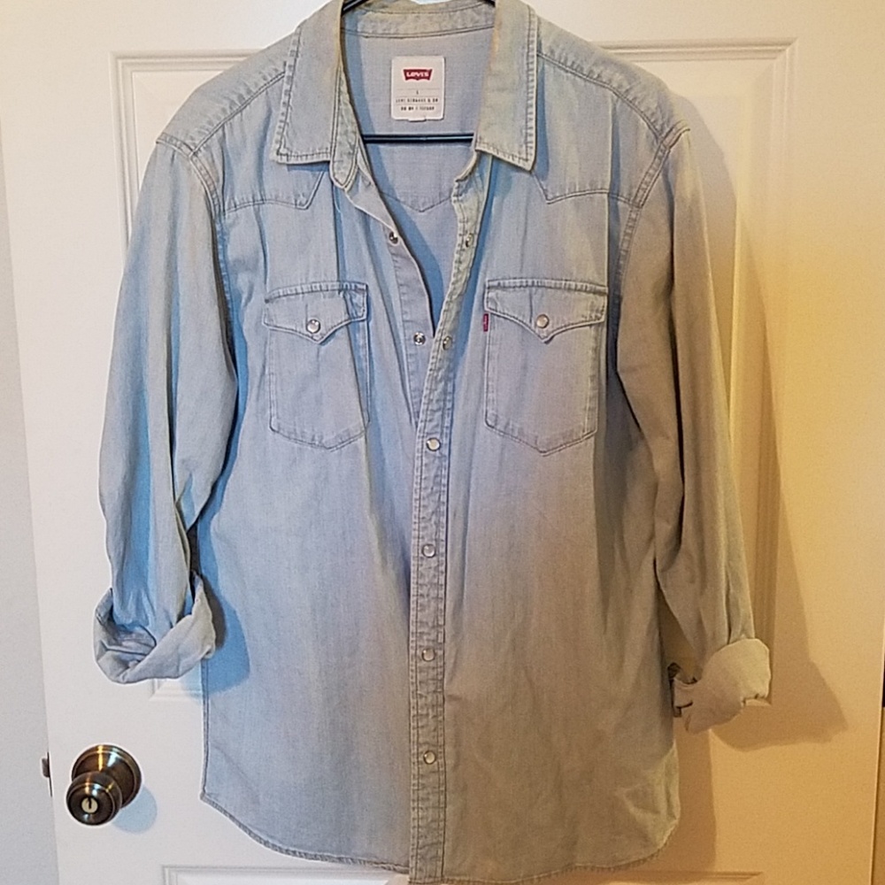 Levi's denim shirt